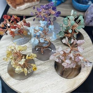 Crystal Chips Money Tree